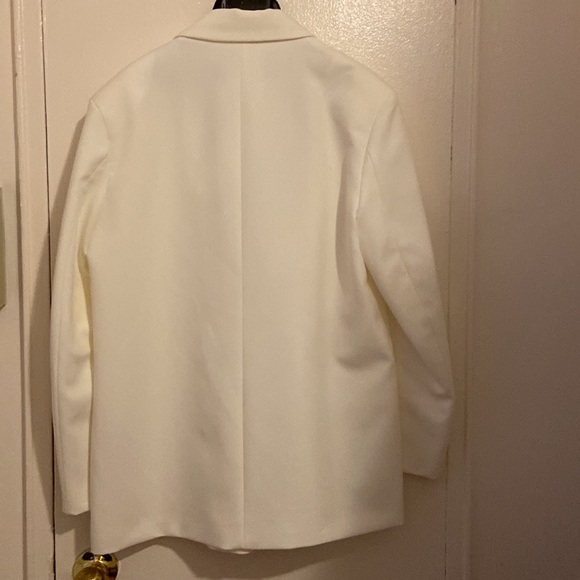 Zara white blazer size small - Picture 2 of 11